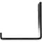 Ekena Millwork Steel Hanging Shelf Bracket, Antiqued Silver 2"W x 6"D x 5 1/2"H BKTM02X06X05HSASV - alternate 4